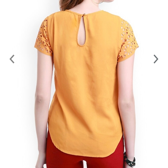 Mustard Top - Picture 3 of 7